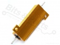 Vermogensweerstand draadgewonden 100 Ohm / 50W